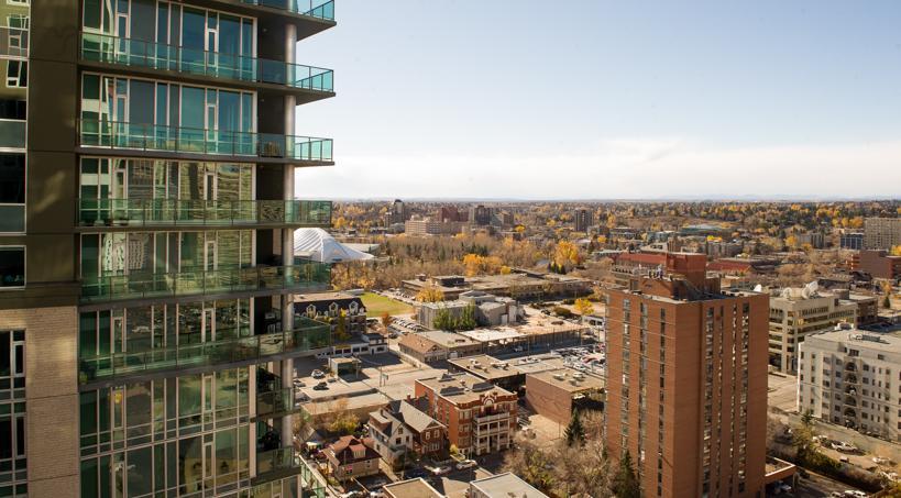 Executive Suites By Roseman - Alura Calgary Exterior photo